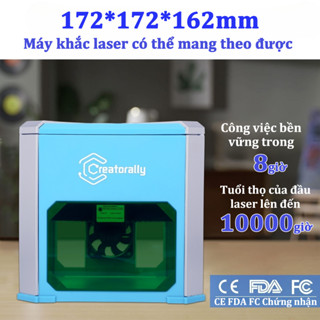 máy khắc laser mini K6,Kết nối Bluetooth 3000mW, độ chính xác 0.05mm,Áp dụng cho hệ thống windows/Mac OS/iOS