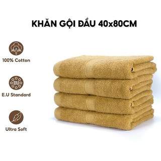 Khăn tập gym, yoga, thể thao kt 40*80cm hàng xuất dư 100% cotton