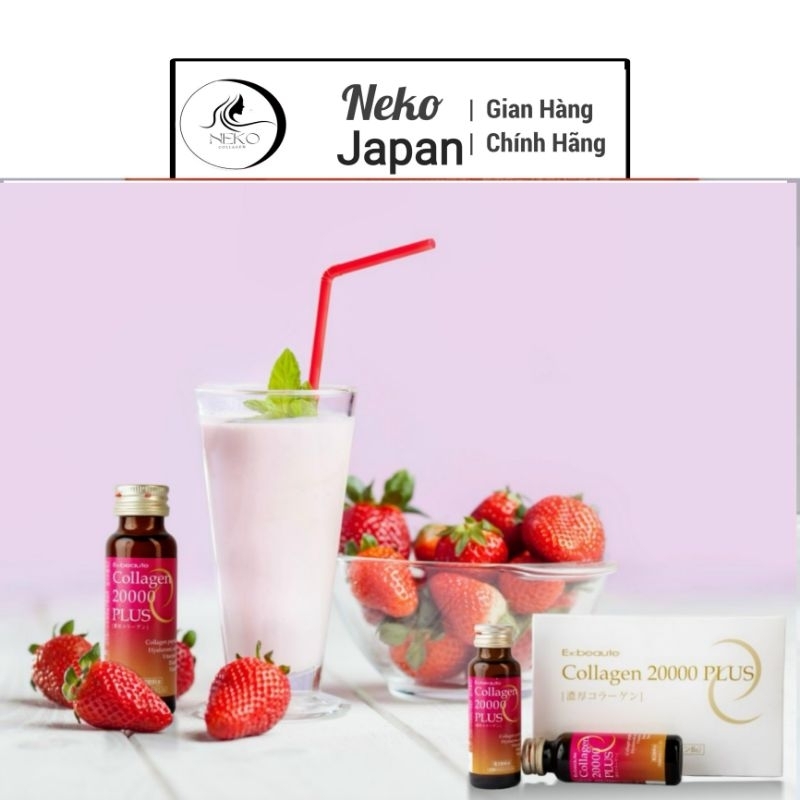 (Quà Tặng)COLLAGEN 20000 PLUS NHẬT BẢN
