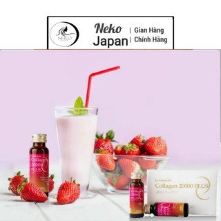 Collagen 20000 plus nhật bản