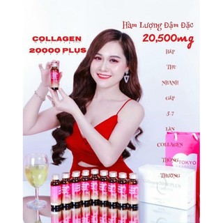 (Quà Tặng)COLLAGEN 20000 PLUS NHẬT BẢN