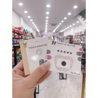 MIẾNG DÁN NÚT HOME DÙNG ĐƯỢC VÂN TAY DÀNH CHO IPHONE