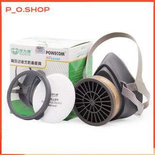 Mặt nạ phòng độc,chống độc 3700 dùng để phun sơn,chống hóa chất
