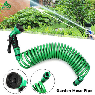 【HCM/24H Vòi tưới cây đa năng Garden - Vòi xịt nước tưới cây 5 chế độ - Lò xo co giãn chịu áp - Xịt rửa xe đa năng