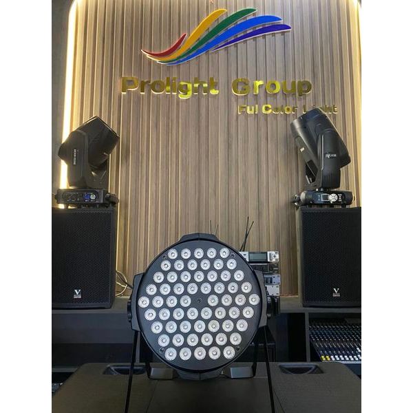 Đèn Par Led 60x9w Full Màu