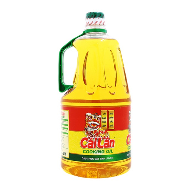 Dầu ăn Cái Lân 2 Lít, 5L