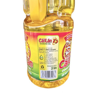 Dầu ăn Cái Lân 2 Lít, 5L