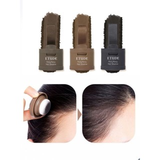 Phấn chấm hói làm dày tóc che khuyết điểm tóc etude pang pang hair shadow hàn quốc 3,5g