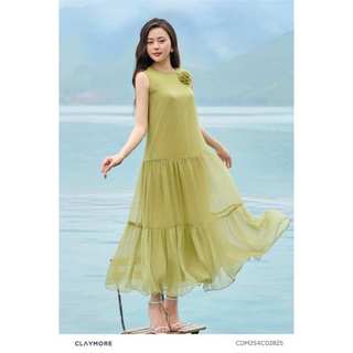 Đầm maxi suông sát nách_CDM2S4C02825