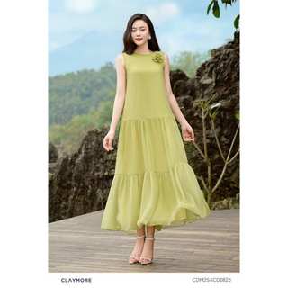 Đầm maxi suông sát nách_CDM2S4C02825