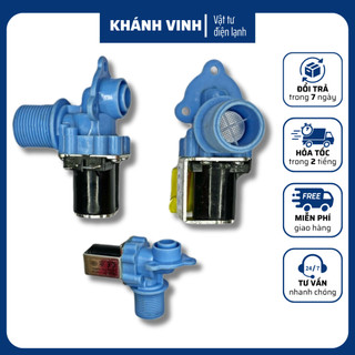 Van cấp nước máy giặt đơn daewoo, van cấp nước đơn máy giặt daewoo