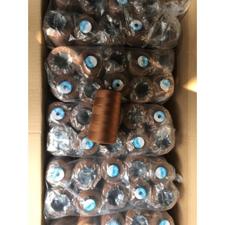 Chỉ may hansung màu nâu