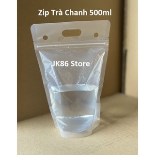 1kg túi zip đựng trà chanh, trà sữa