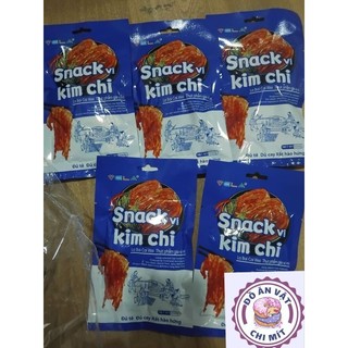 Bán sỉ Snack vị kim chi vela bịch 30 gói thơm cay