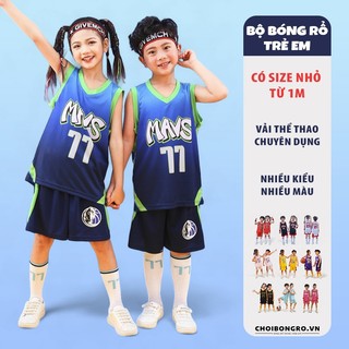 Bộ quần áo bóng rổ trẻ em