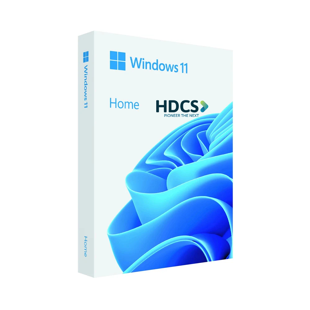 HỆ ĐIỀU HÀNH WINDOWS 11 HOME 64BIT ENG INTL 1PK DSP OEI DVD