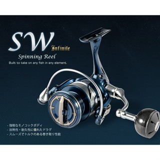 MÁY CÂU CÁ NOEBY INFINITE SALTWATER SW 4000 - 5000 - 8000 - 10000