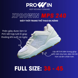 Giày thể thao nam XProwin MPS240 chạy bộ tập gym đi bộ thoáng khí nhẹ đa năng
