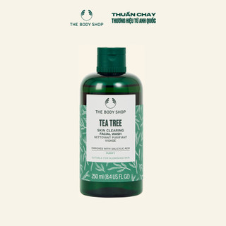 [20.8][NHẬP MÃ THEB208T3 GIẢM 20%] Sữa Rửa Mặt Tràm Trà Tea Tree Skin Clearing Facial Wash 250ml THE BODY SHOP