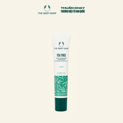 Kem Dưỡng Ẩm Tràm Trà Kiềm Dầu Tea Tree Skin Clearing Hydrator 40ML The Body Shop
