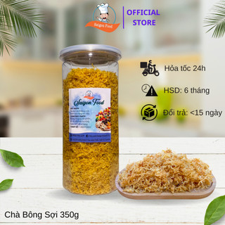 [1lon] Chà bông sợi hàng loại 1 đảm bảo vệ sinh (350gr) - Saigonfood