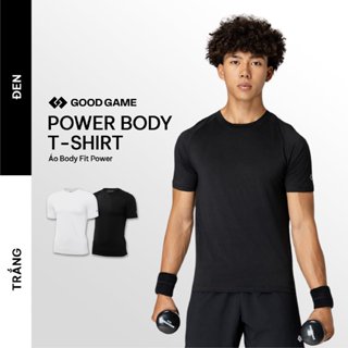 Áo Thun Thể Thao Power nhanh khô, thoáng khí, co giãn, công nghệ Graphene Mỏng Nhẹ GOOD GAME Power Combat
