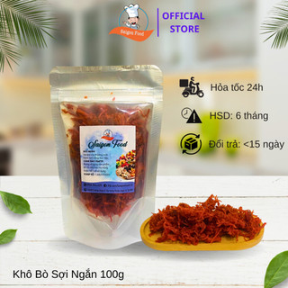 100gram Thịt Bò Khô Sợi Thơm Ngon | Saigonfood