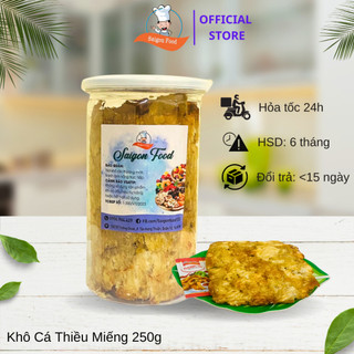 250g Khô Cá Thiều Miếng Siêu Ngon Saigonfood