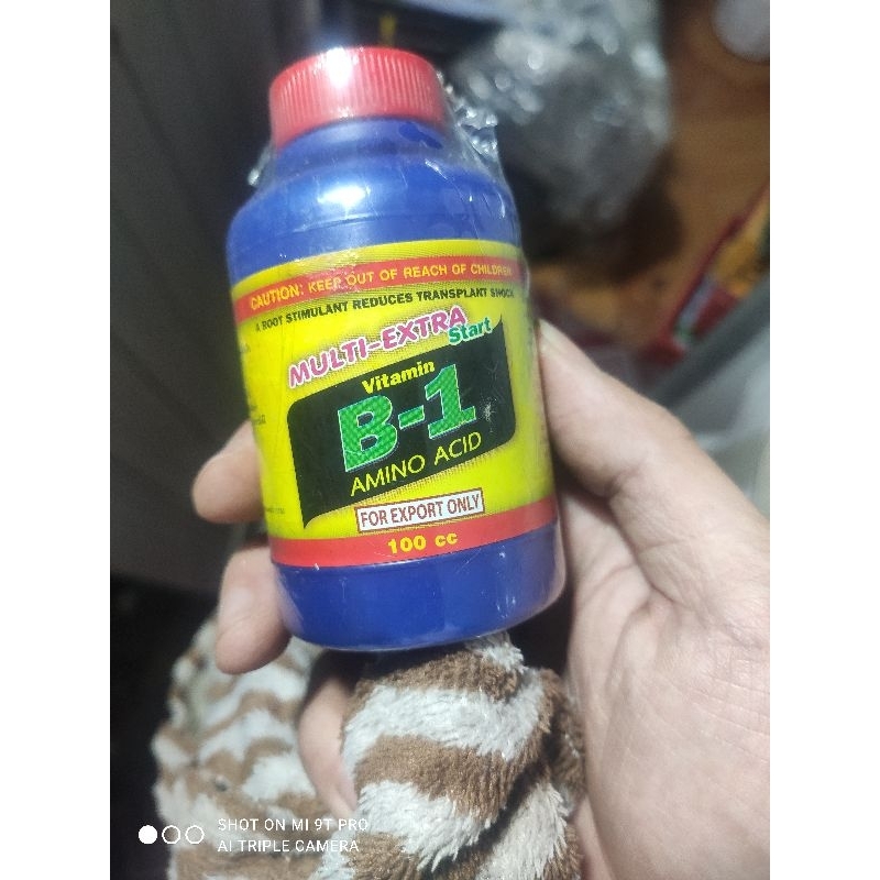Phân Bón Lá Vitamin B1 Thái Lan, Grofer Super_ B1