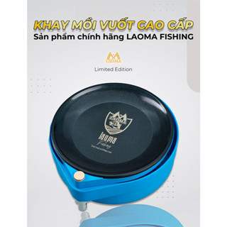 Khay Mồi LAOMA Tráng Gốm - Khay Đựng Mồi Câu Cá, Dụng Cụ Chuyên Dụng Trong Câu Đài