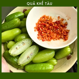 Hạt giống cây Khế tàu (Bilimbi) - (hay Khế Tây) - 5 hạt