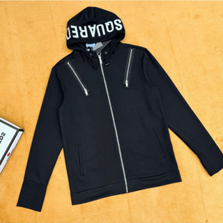 Áo Chống Nắng Mũ DSQ Phối Khoá Vai ❤ Áo Tránh Nắng Chất Umi Thấm Hút Mồ Hôi Chống Tia UV NA315