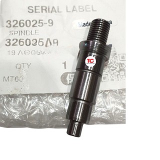 Trục bánh răng máy khoan makita maktec m0600 mt60 326025-9 chính hãng | hùng cường tools