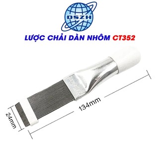 Lược nắn tản nhiệt điều hòa tròn,lược chải dàn nhôm CT352,chổi nắn dàn nhôm