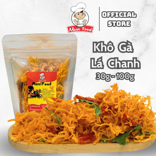 Khô gà lá chanh 30g/ 100g