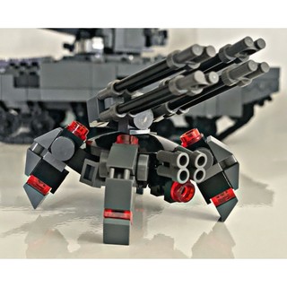 Đồ Chơi Lắp Ráp Moc Robot Mech Spider War