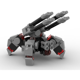 Đồ Chơi Lắp Ráp Moc Robot Mech Spider War