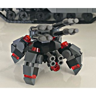 Đồ Chơi Lắp Ráp Moc Robot Mech Spider War