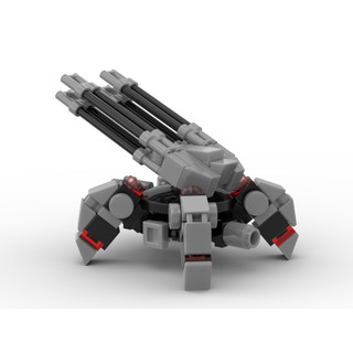 Đồ Chơi Lắp Ráp Moc Robot Mech Spider War