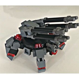 Đồ Chơi Lắp Ráp Moc Robot Mech Spider War