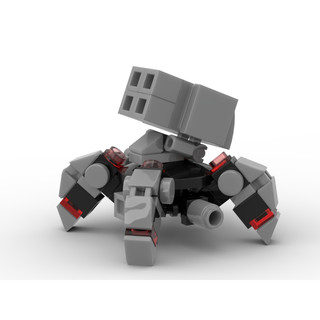 Đồ Chơi Lắp Ráp Moc Robot Mech Spider War