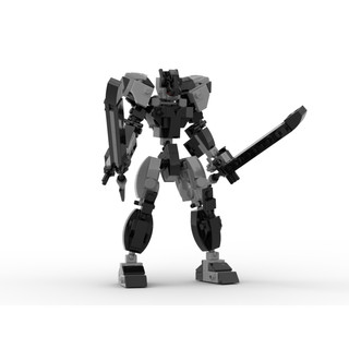 Đồ Chơi Lắp Ráp Moc Robot Mech Effect