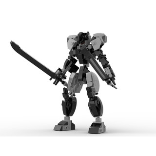Đồ Chơi Lắp Ráp Moc Robot Mech Effect