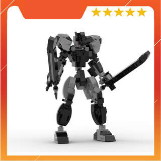 Đồ chơi lắp ráp moc robot mech effect