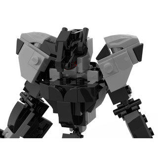 Đồ Chơi Lắp Ráp Moc Robot Mech Effect