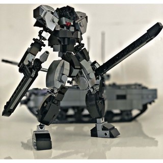Đồ Chơi Lắp Ráp Moc Robot Mech Effect