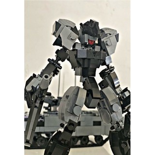 Đồ Chơi Lắp Ráp Moc Robot Mech Effect