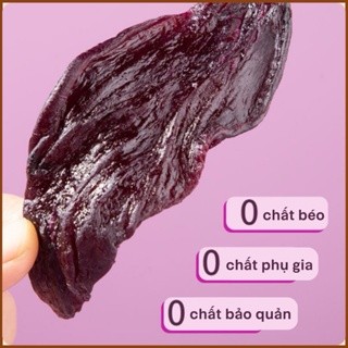 500g KHOAI LANG TÍM SẤY DẺO
