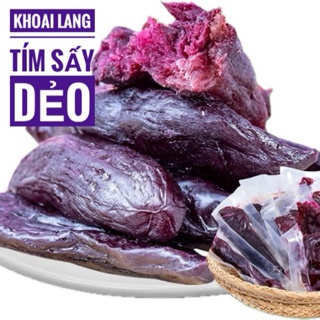 500g KHOAI LANG TÍM SẤY DẺO