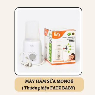 Máy hâm sữa và tiệt trùng fatz mono 6 - fb3001tn
